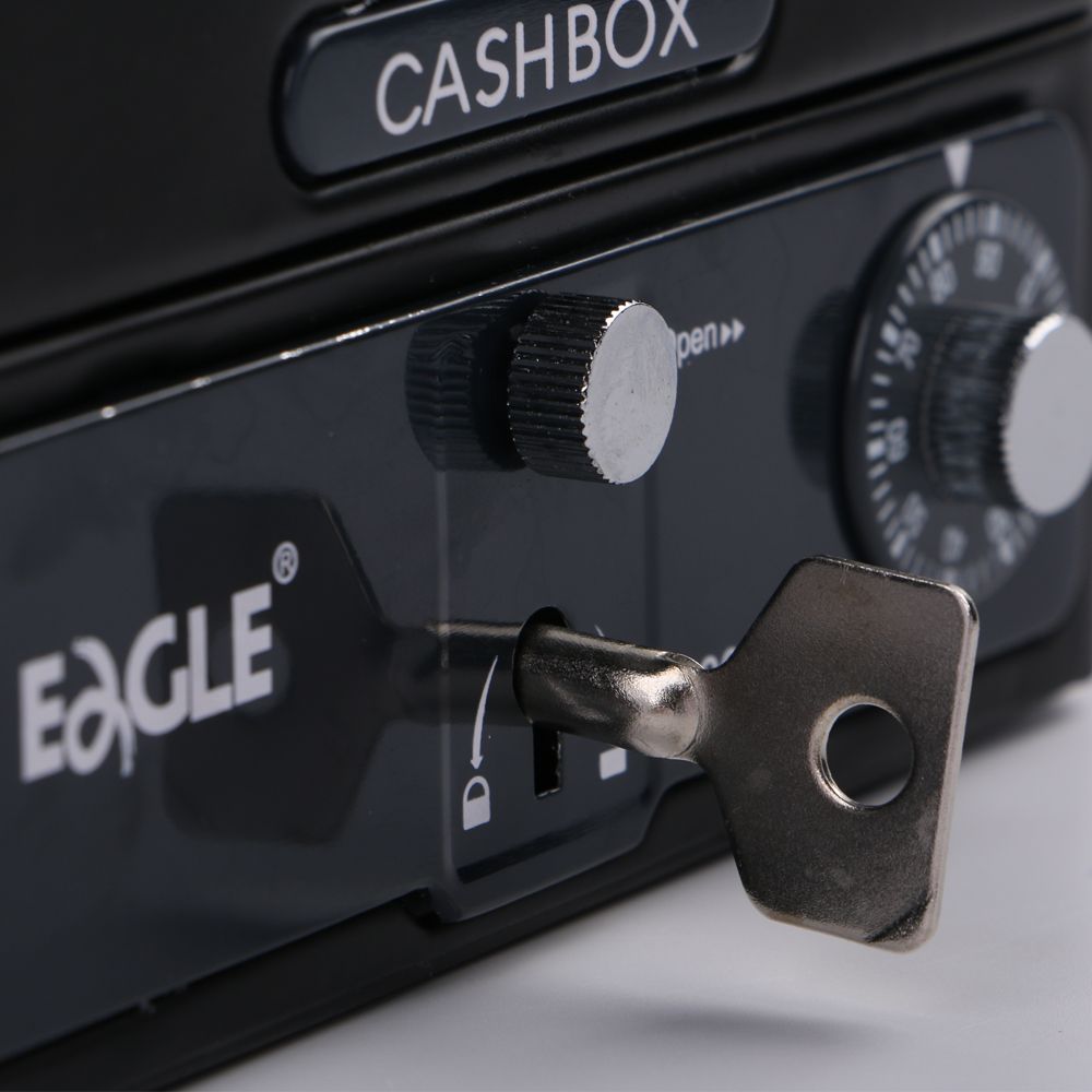 Boîte d'épargne d'argent Eagle 668L Money Safe
