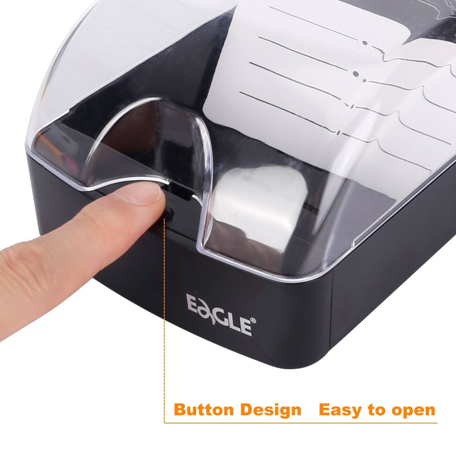 Porte-cartes de visite en plastique Eagle 808M