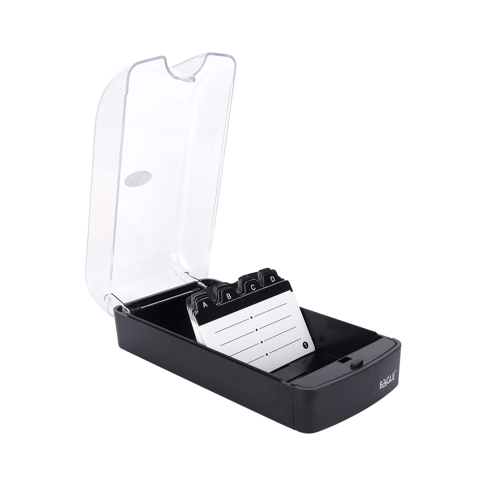 Porte-cartes de visite en plastique Eagle 808M