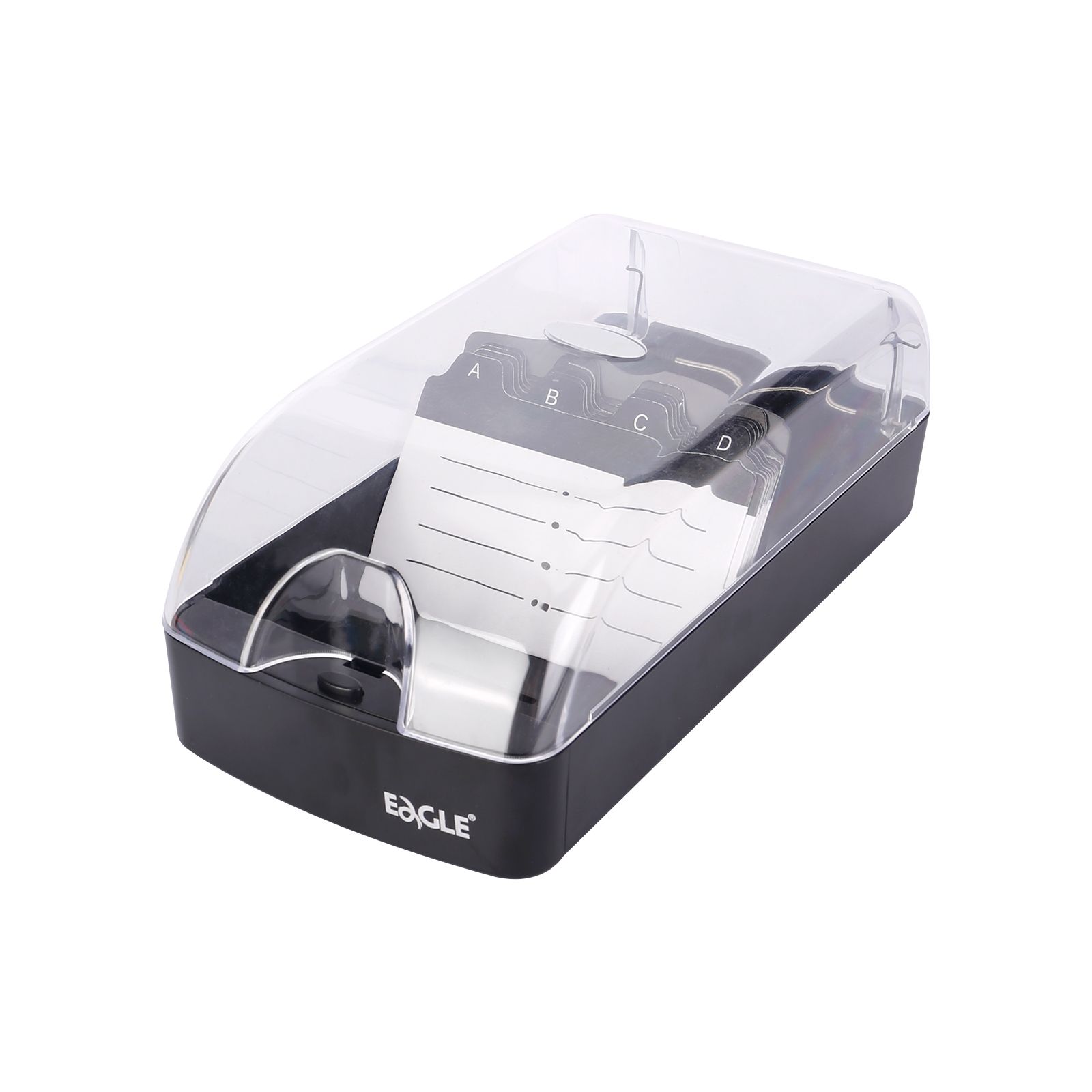 Porte-cartes de visite en plastique Eagle 808M