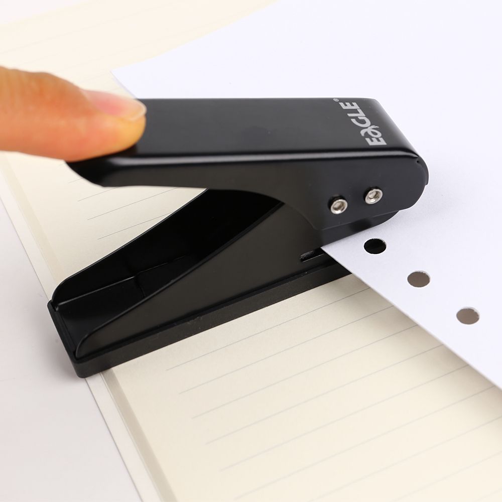 Eagle Office fournit une perforatrice portable personnalisée à 1099 trous en métal de 5,5 mm à un seul trou