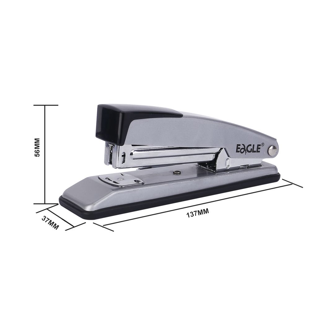 Agrafeuses de bureau Eagle Wholesale Agrafeuse classique en métal avec agrafeuse de bureau rotative standard 204R