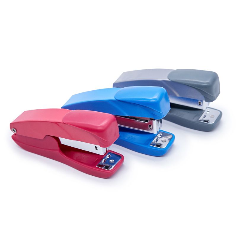 Agrafeuse en métal demi-bande Eagle papeterie 207S agrafeuse Standard pour école de bureau à domicile