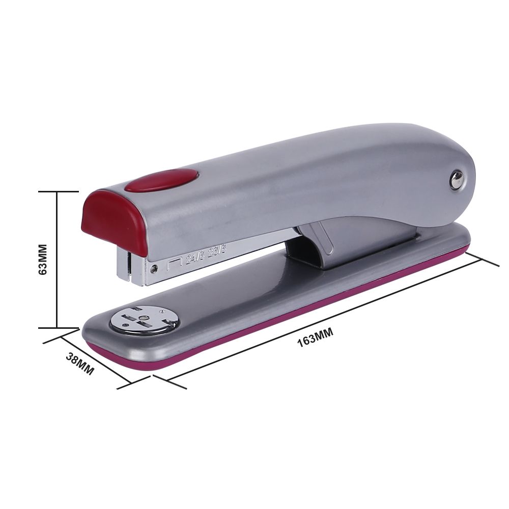 Agrafeuse Eagle offre spéciale, papeterie, fournitures de bureau, agrafeuse classique en métal S6086B avec capuchon en plastique