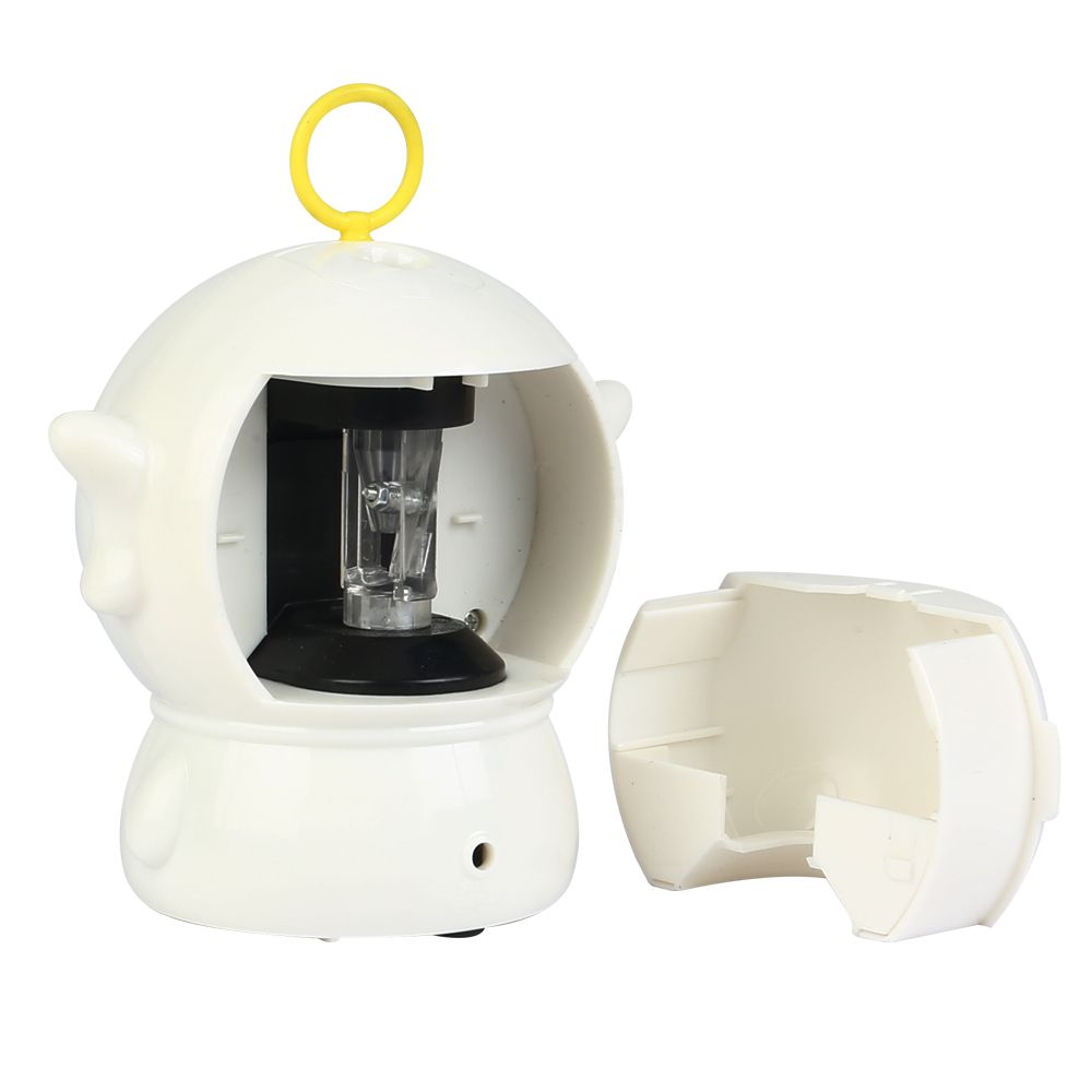 Taille-crayon électrique créatif EAGLE EG-5015 Taille-crayon portable pour enfants avec LED