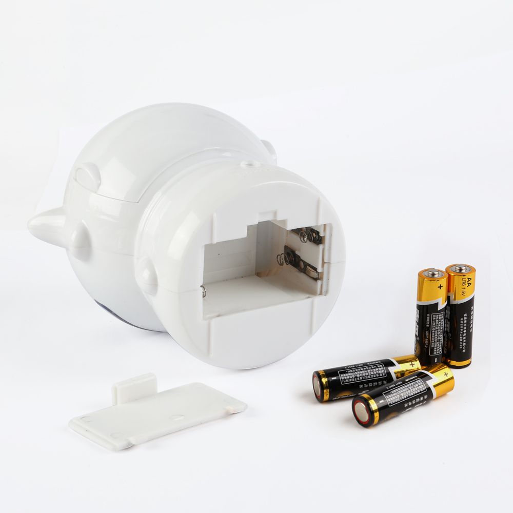 Taille-crayon électrique créatif EAGLE EG-5015 Taille-crayon portable pour enfants avec LED