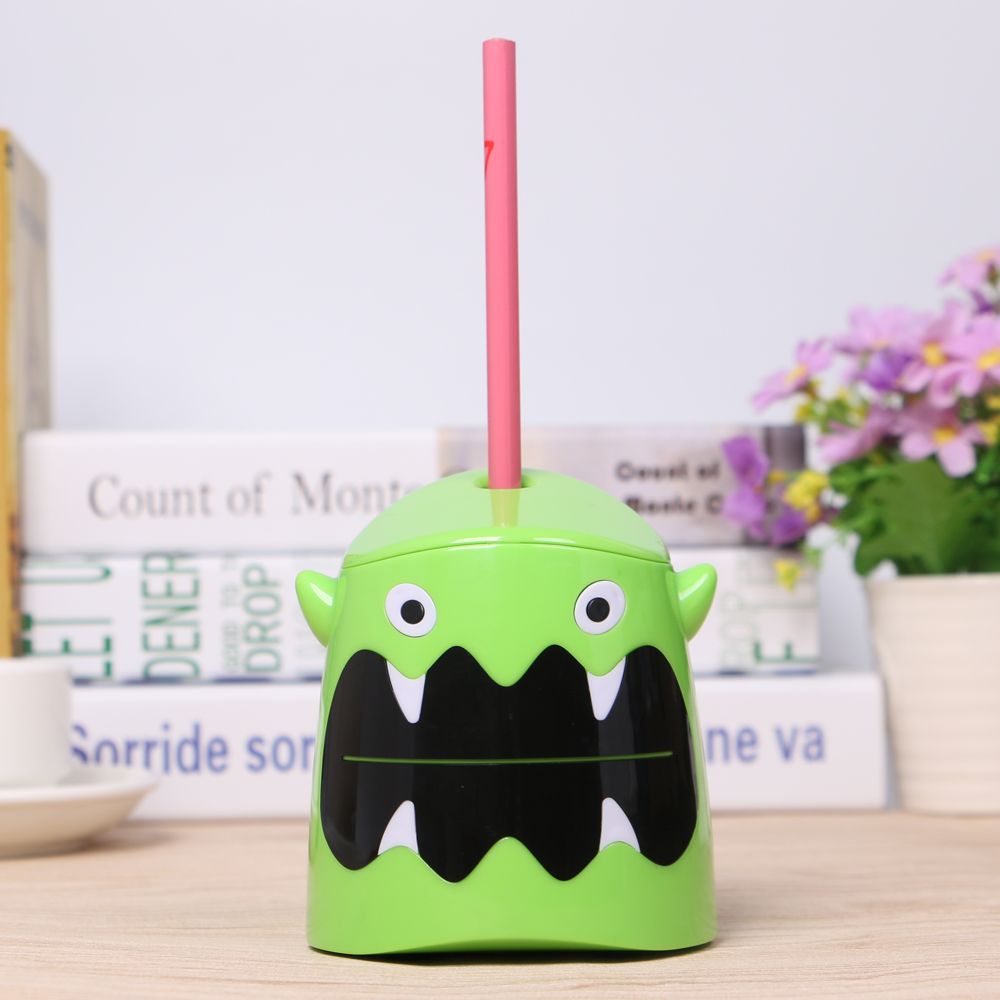 Taille-crayon portable en plastique pour animaux de dessin animé EAGLE EG-5017