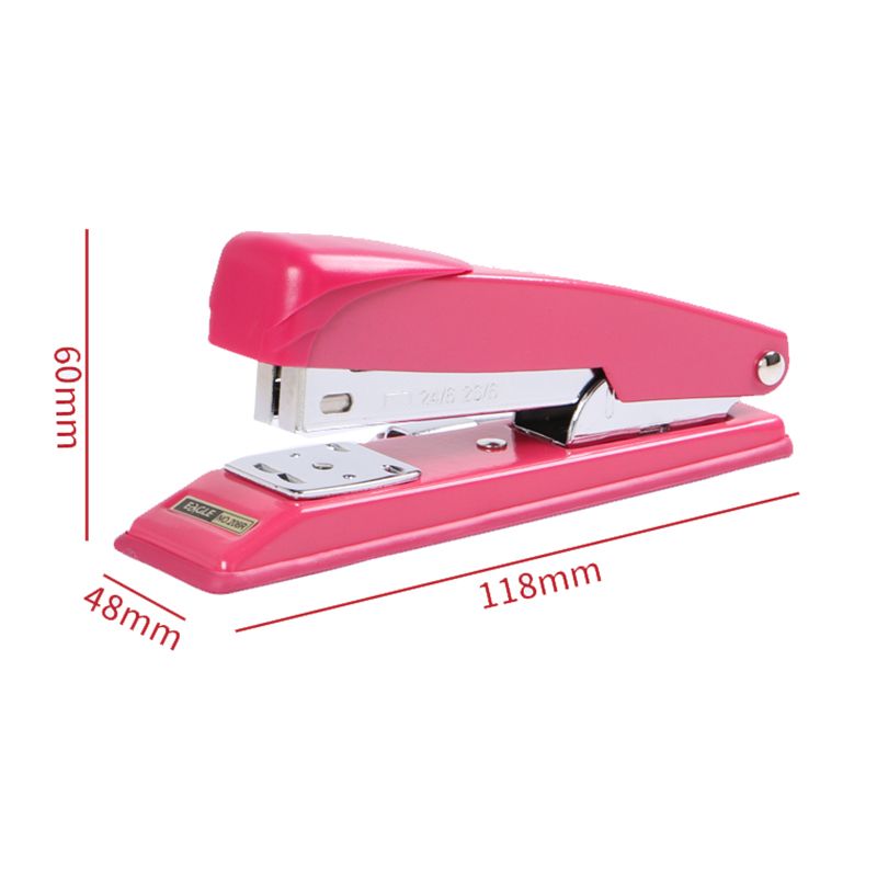 Agrafeuse manuelle EAGLE Classic pour les besoins de bureau traditionnels 206R