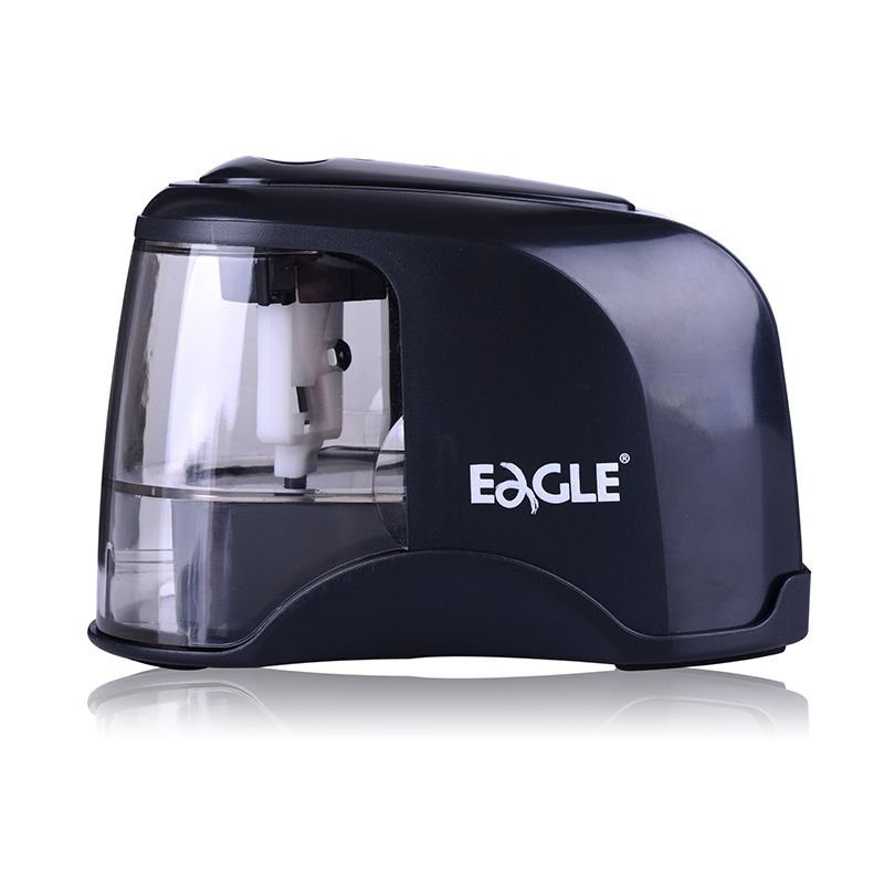 Eagle E5120 Taille-crayon automatique en gros d'usine Taille-crayon électrique alimenté par batterie/USB pour enfants