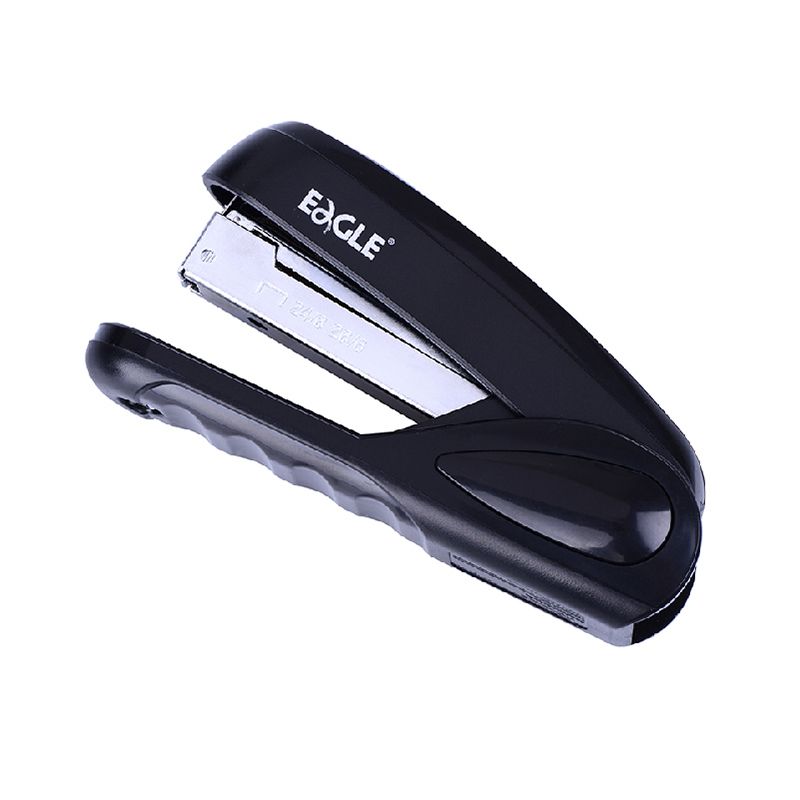 Agrafeuse manuelle de nouveau design EAGLE pour livres, papeterie de bureau, lumière de bureau Force S5105