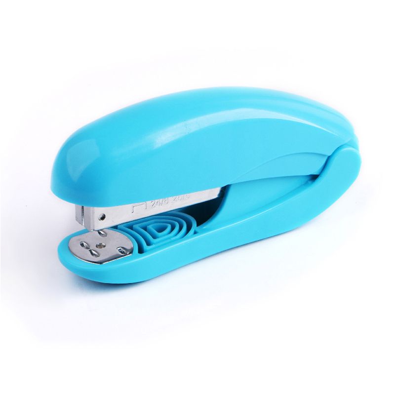 Cadeaux promotionnels EAGLE Prix compétitif Forme en plastique Mini agrafeuse manuelle pour papier de bureau S5133B