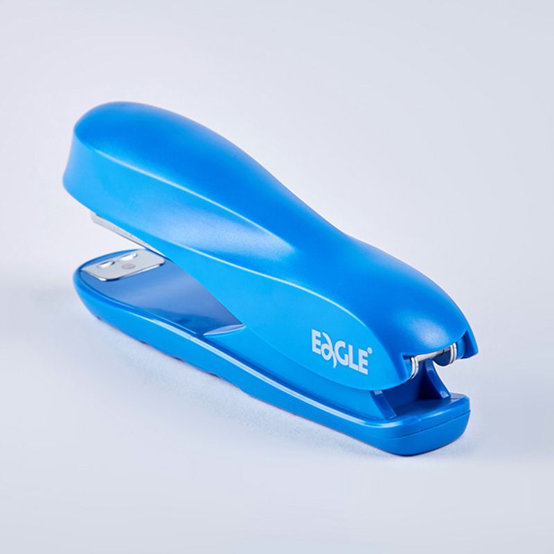 Agrafeuse de bureau EAGLE, agrafeuse à portée de reliure, agrafage manuel en papier et métal étendu S7102
