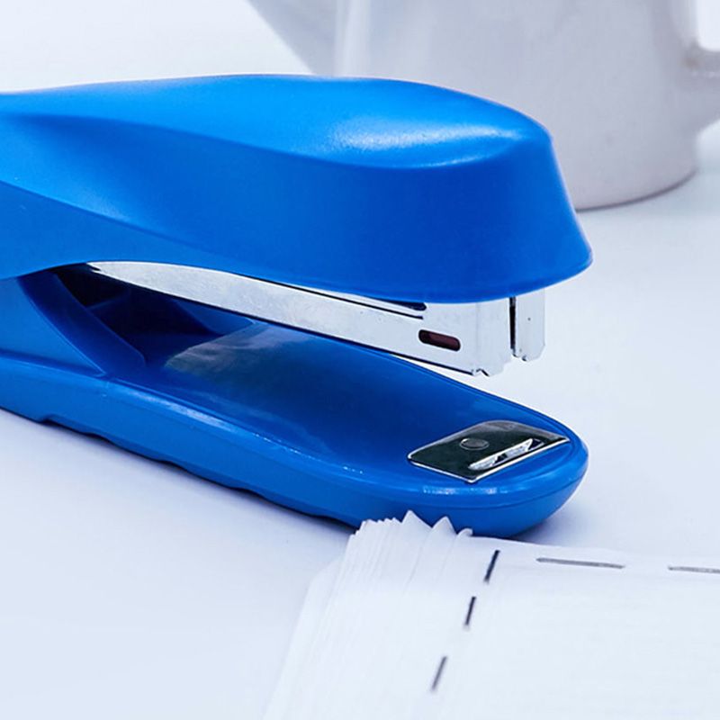 Agrafeuse de bureau EAGLE, agrafeuse à portée de reliure, agrafage manuel en papier et métal étendu S7102