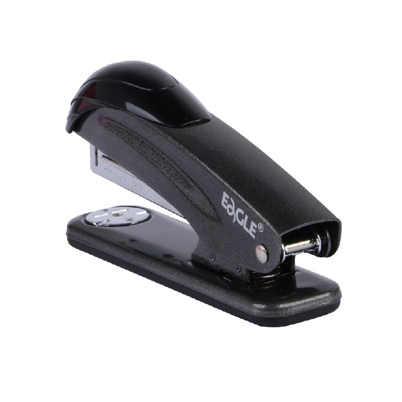 Agrafeuse manuelle classique en plastique EAGLE Office Stationery School 24/6 26/6 broches S7103