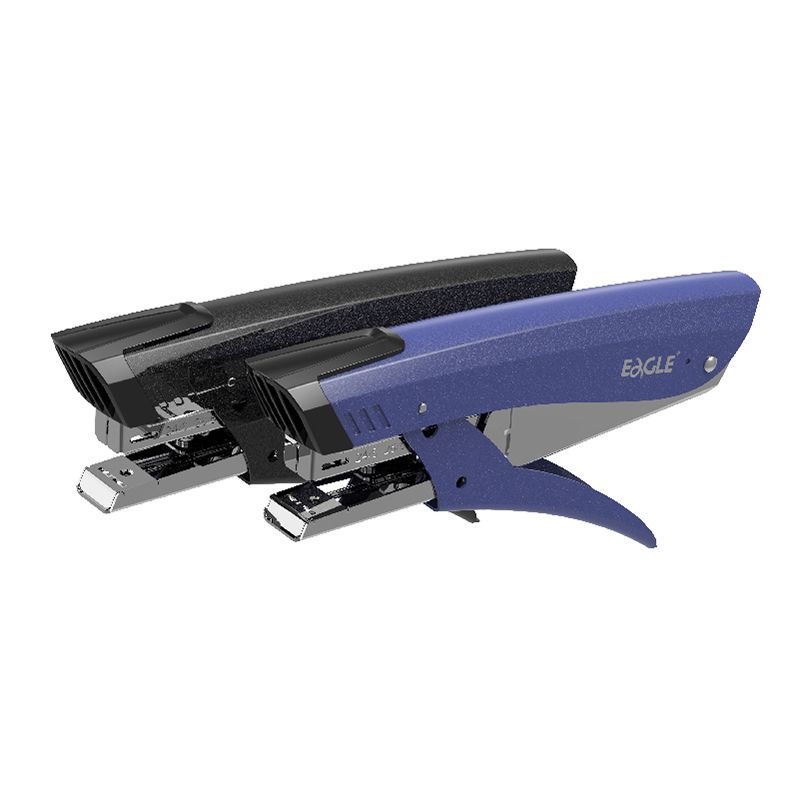 Agrafeuse manuelle en métal pour papier standard de bureau de haute qualité EAGLE S7107